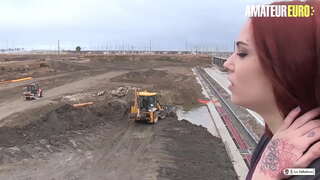 ���াস FOLLADORAS - Silvia Rubi পায় একটি লোক রাস্তার থেকে আছে এবং তার সাথে যৌন সম্পর্ক