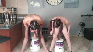 2 изи ӹштӹ доно кок калявачым шлюшка цӓрӓ дилдо сиськастый чучам, иквӓреш трахаться | ride dildo