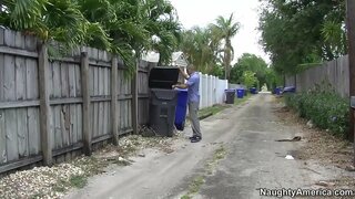 ���াঁড়ার রস খাবার, ব্লজব, যৌনসঙ্গম তার son &#039; s বন্ধু বিদেশে