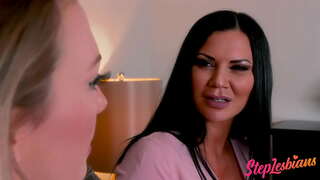 Stepmom Rodo Dukra, Kaip Lesbiečių Seksas