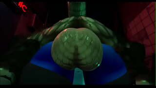 Grande lagarto pequeno dragão